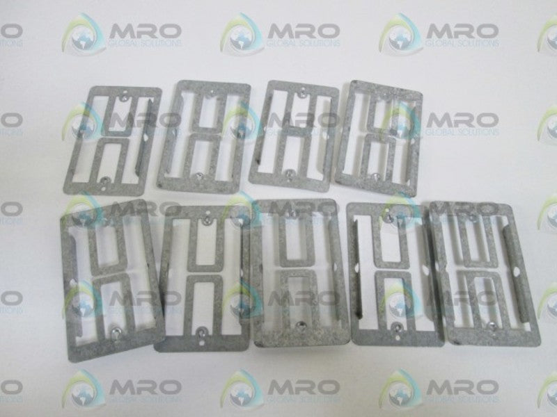 LOT OF 9 ERICO FASTENING PRODUCTS MOUNTING BRACKET MP1 NSMP