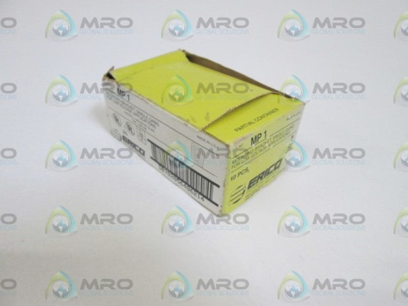 LOT OF 9 ERICO FASTENING PRODUCTS MOUNTING BRACKET MP1 NSMP