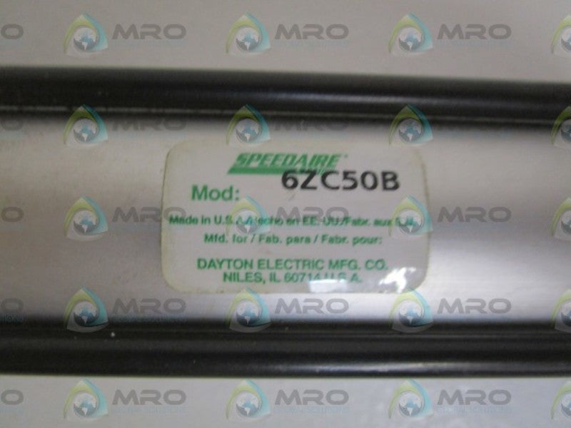 SPEEDAIRE DOUBLE SHAFT CYLINDER 6ZC50B UNMP