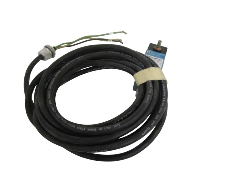 MICRO SWITCH LIMIT SWITCH W/CABLE LSYUB1A3-2D UNMP