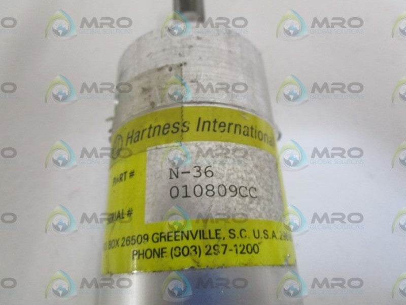 HARTNESS INTERNATIONAL CYLINDER N-36 NSNP