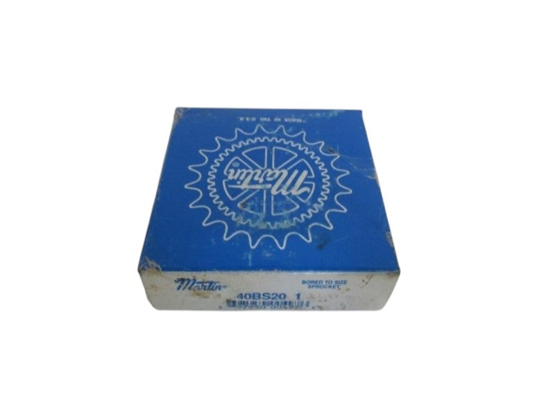 MARTIN 40BS20 SPROCKET 1" NSFS