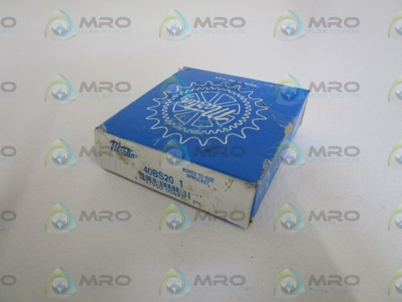 MARTIN 40BS20 SPROCKET 1" NSFS
