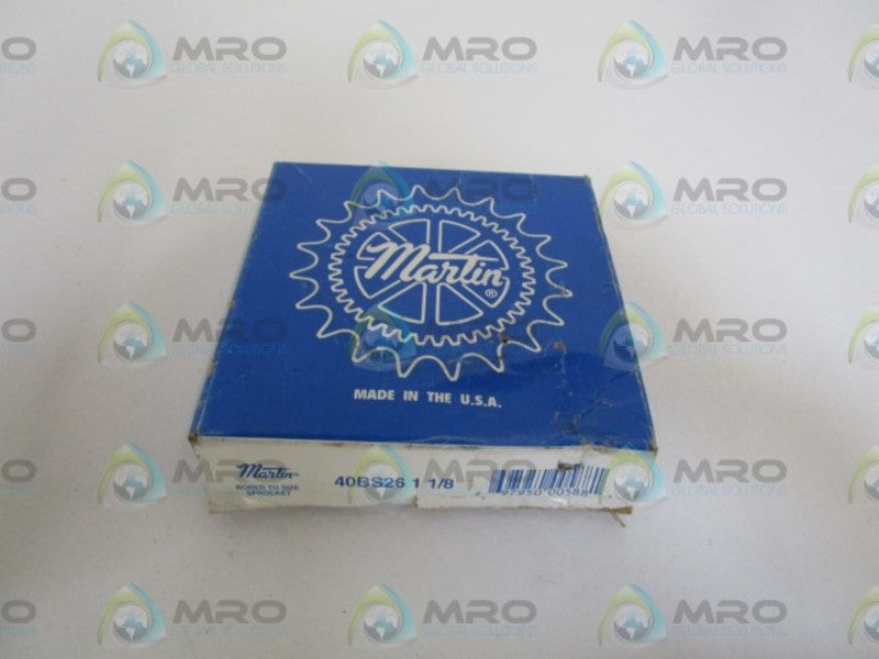 MARTIN 40BS26 1-1/8" NSFS