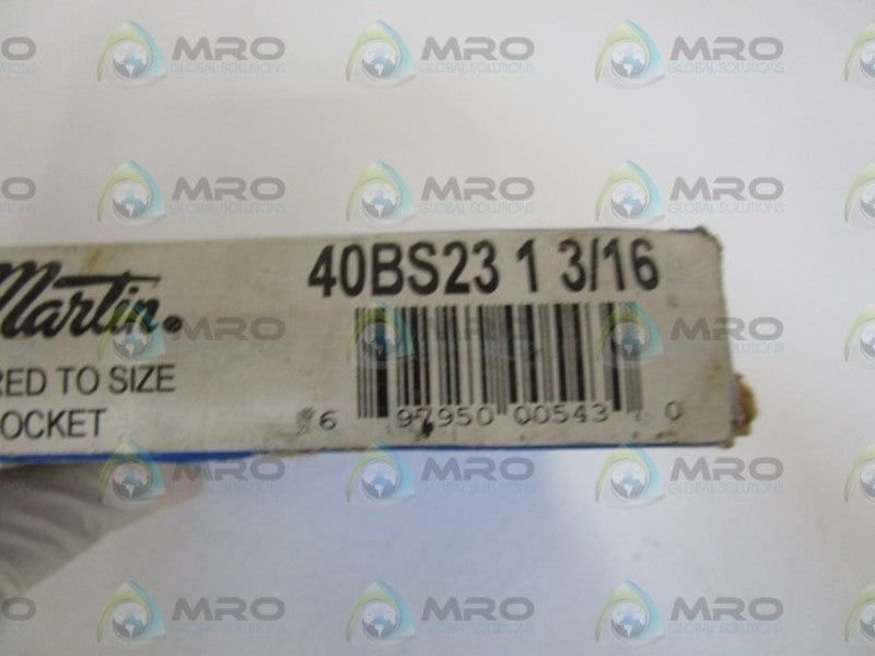MARTIN 40BS23 1 3/16 SPROCKET NSMP