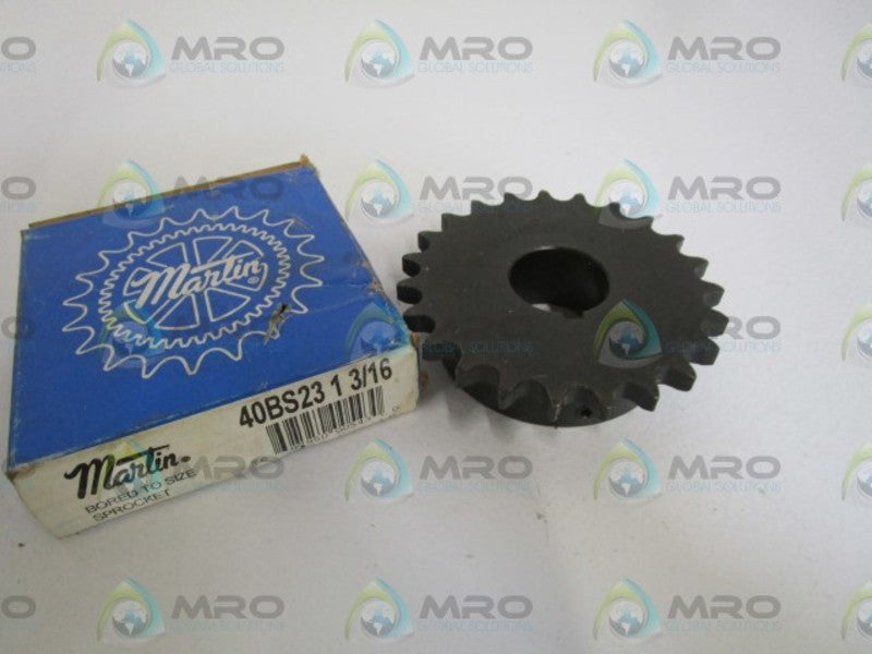 MARTIN 40BS23 1 3/16 SPROCKET NSMP