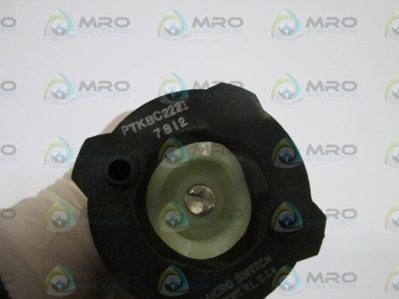 MICRO SWITCH SELECTOR SWITCH WITH KEYS PTKBC2221 UNMP