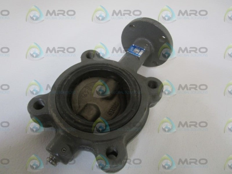 MILWAUKEE 3-1/4" BUTTERFLY VALVE CL223ED NSNP