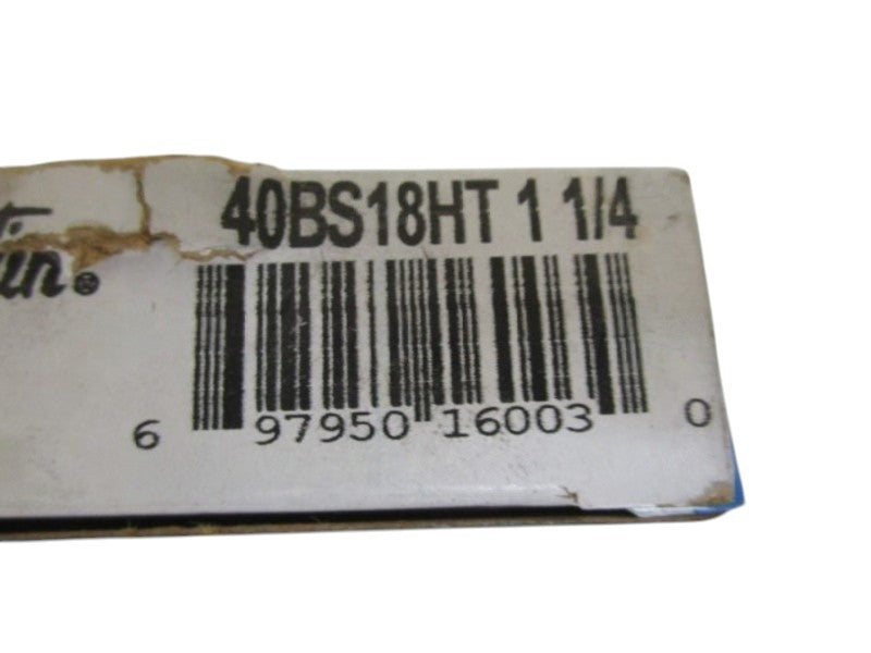 MARTIN 40BS18HT 1-1/4" NSMP