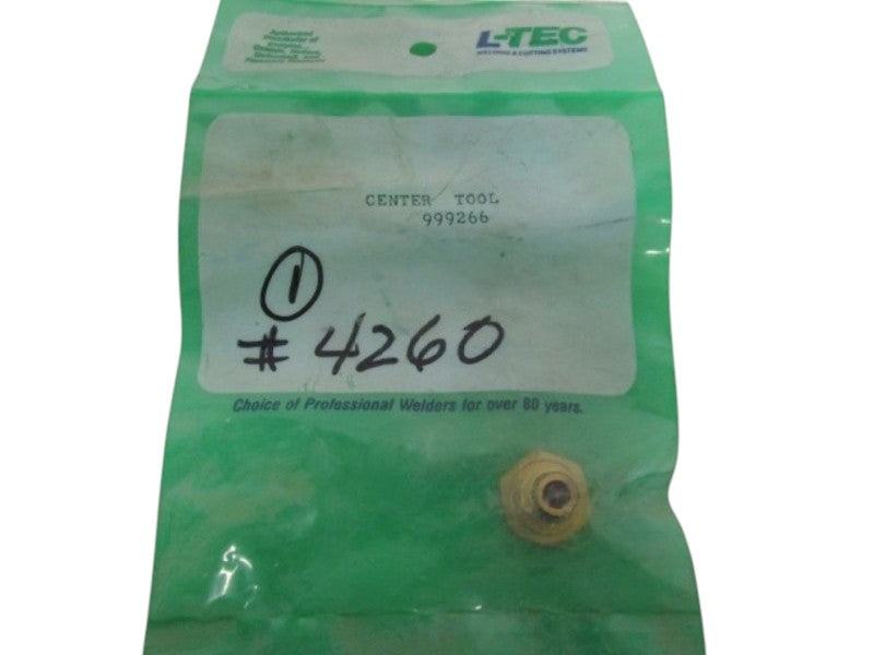 L-TEC CENTER TOOL 999266 NSMP