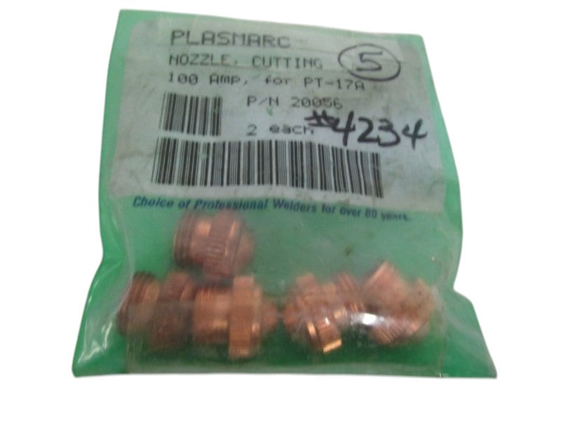 LOT OF 5 L-TEC CUTTING NOZZLE 20056 NSNP
