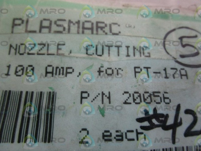 LOT OF 5 L-TEC CUTTING NOZZLE 20056 NSNP