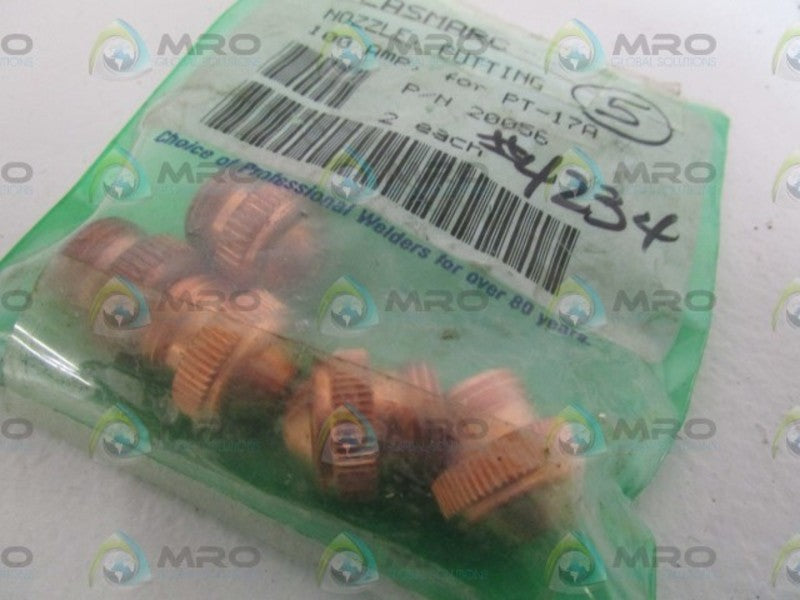 LOT OF 5 L-TEC CUTTING NOZZLE 20056 NSNP