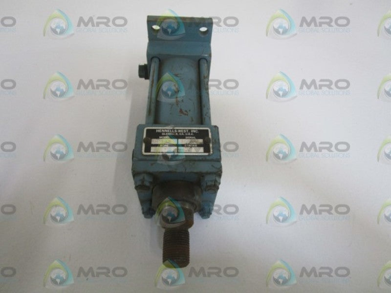 HENNELLS-WEST, INC. CYLINDER AH-132 UNMP