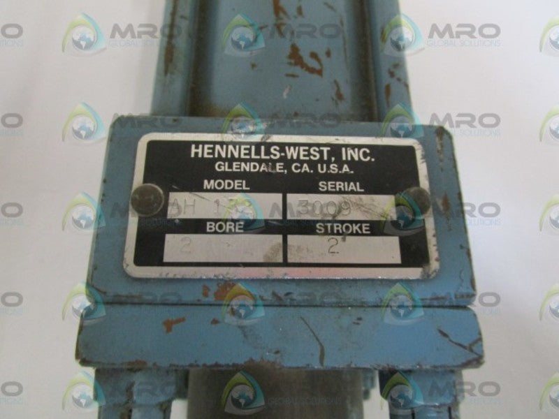 HENNELLS-WEST, INC. CYLINDER AH-132 UNMP