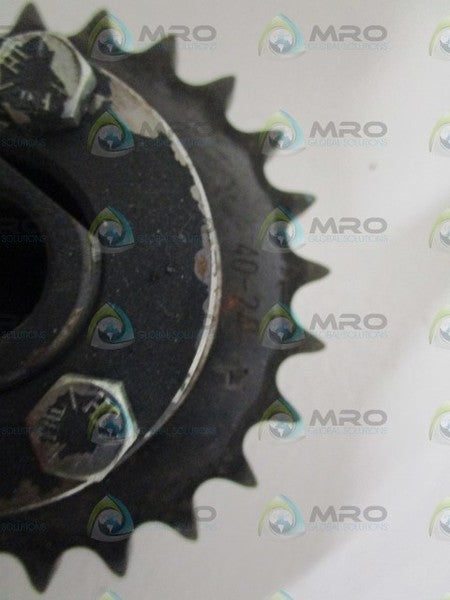 MARTIN 3/4" SPROCKET 40-24H UNMP