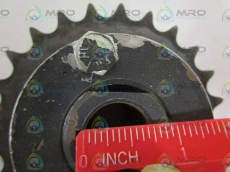 MARTIN 3/4" SPROCKET 40-24H UNMP