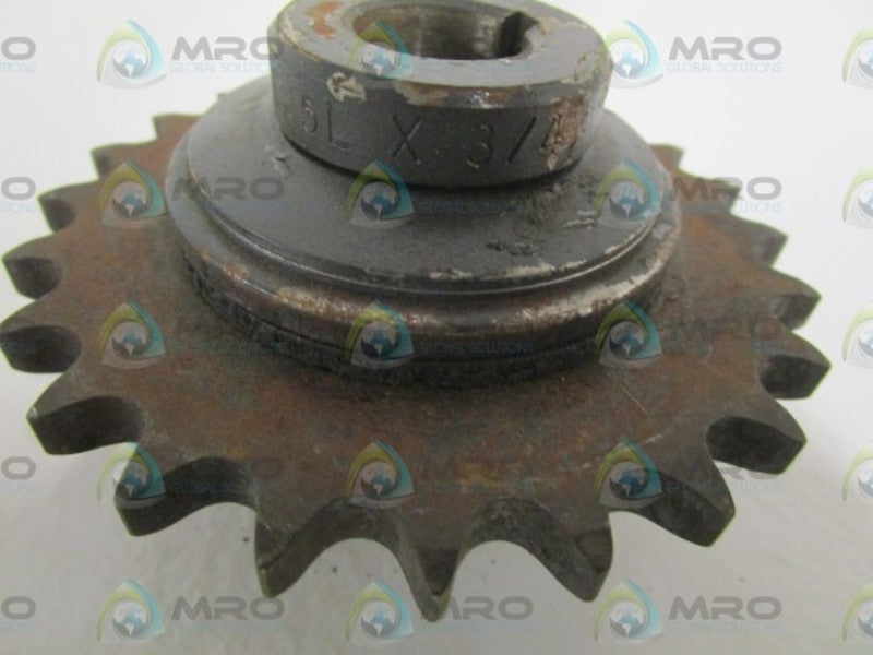 MARTIN 3/4" SPROCKET 40-24H UNMP