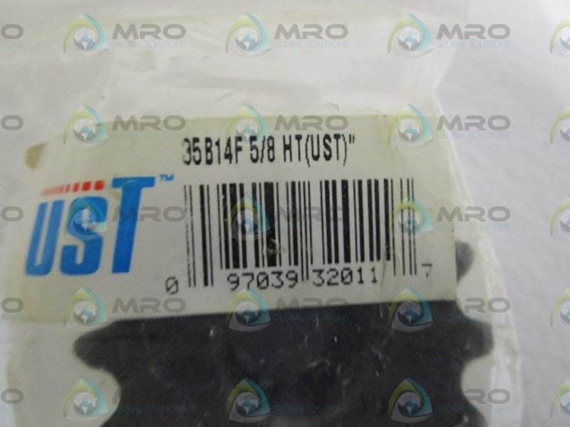UST SPROCKET 35B14F-5/8 NSMP