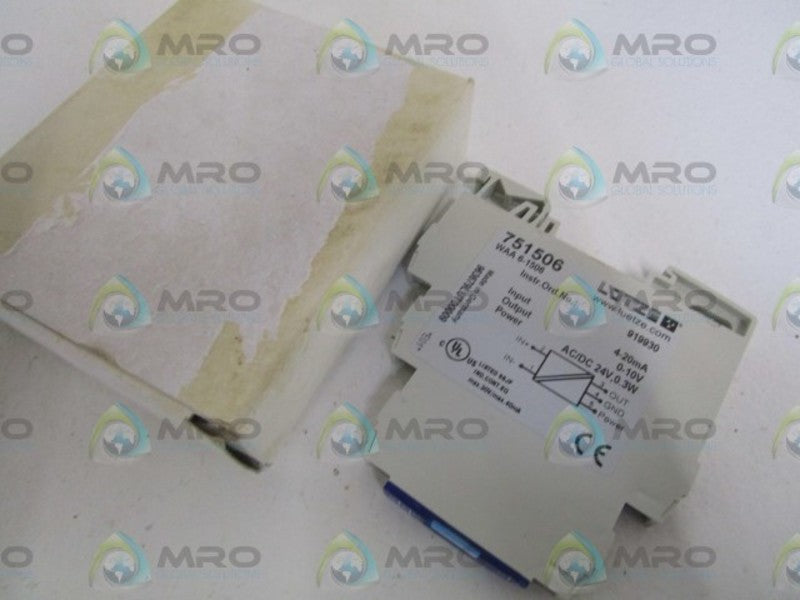 LUETZE 751506 WAA 6-1506 NSMP