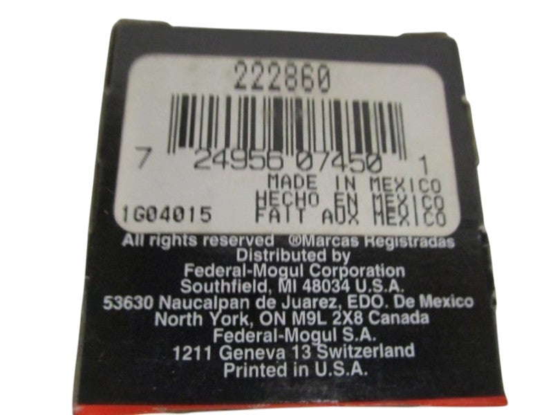 NATIONAL OIL SEAL 222860 NSMP