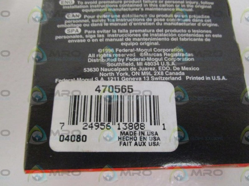 NATIONAL 2.375X3.125X.375 OIL SEAL 470565 NSMP