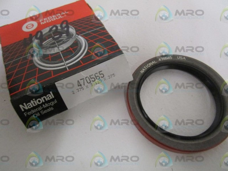 NATIONAL 2.375X3.125X.375 OIL SEAL 470565 NSMP
