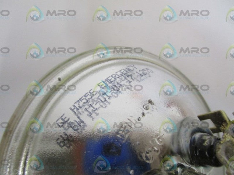 GENERAL ELECTRIC 6W 6V  HALOGEN LIGHT H7556 NSMP
