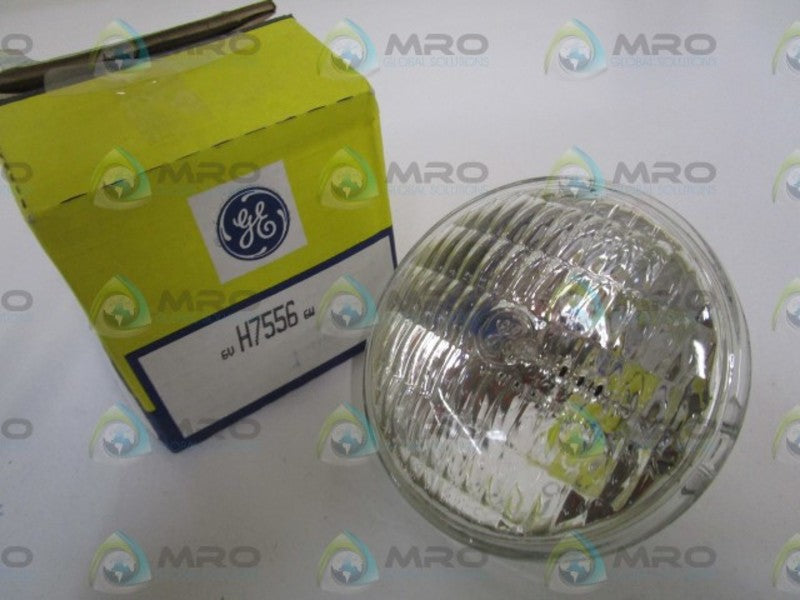 GENERAL ELECTRIC 6W 6V  HALOGEN LIGHT H7556 NSMP