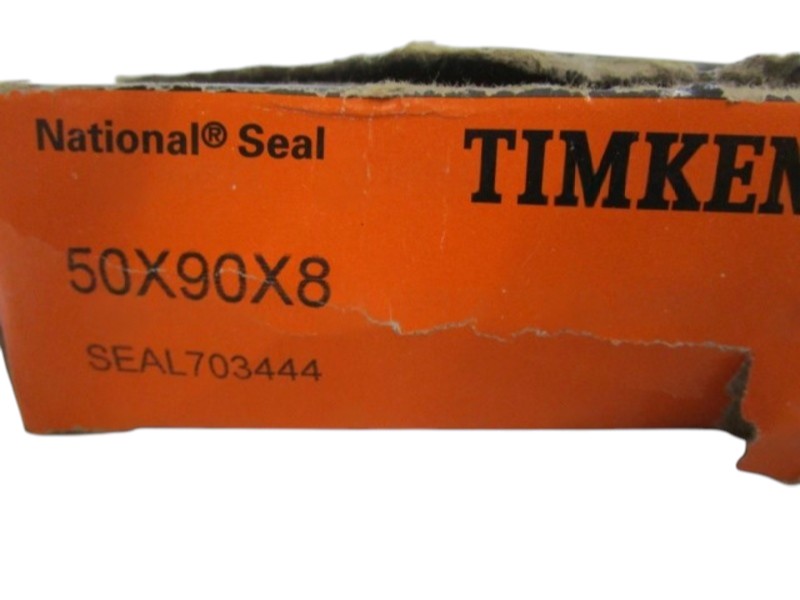 LOT OF 4 TIMKEN OIL SEAL 50X90X8 NSMP