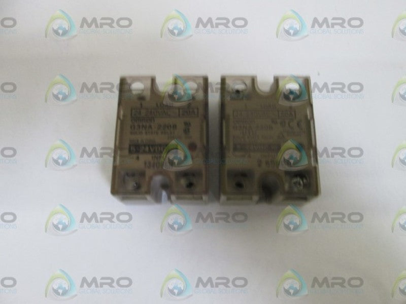 OMRON G3NA-220B  UNMP