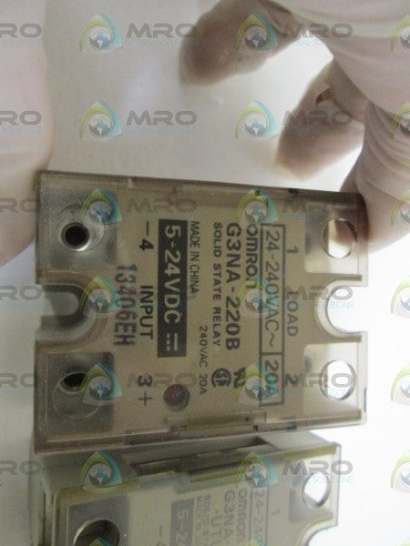 OMRON G3NA-220B  UNMP