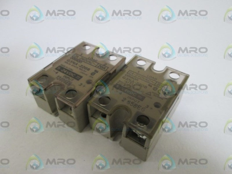 OMRON G3NA-220B  UNMP