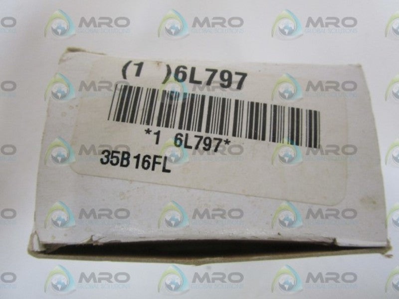 TSUBAKI SPROCKET 35B16F-3/4 NSMP