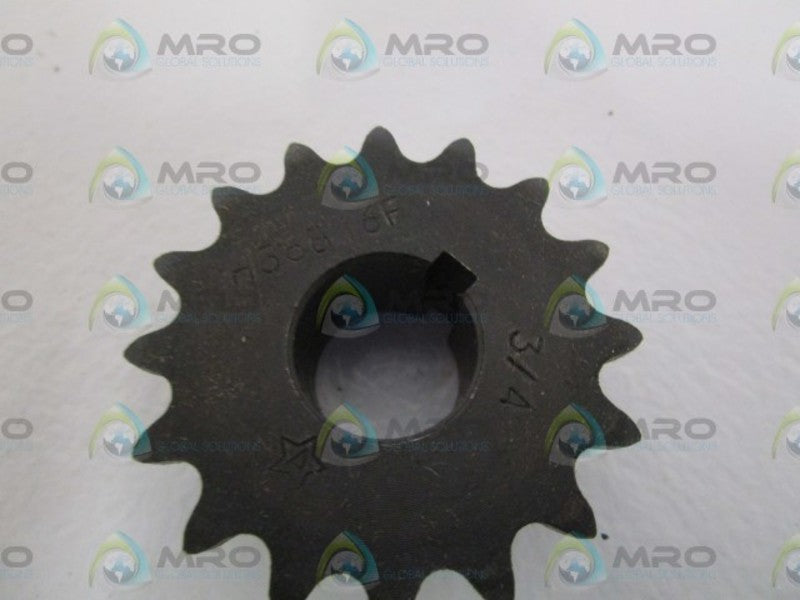 TSUBAKI SPROCKET 35B16F-3/4 NSMP