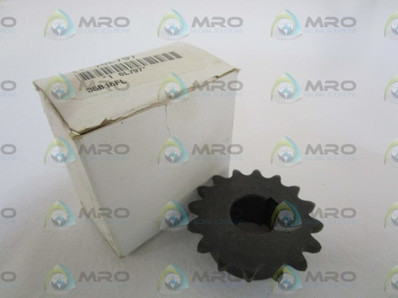TSUBAKI SPROCKET 35B16F-3/4 NSMP