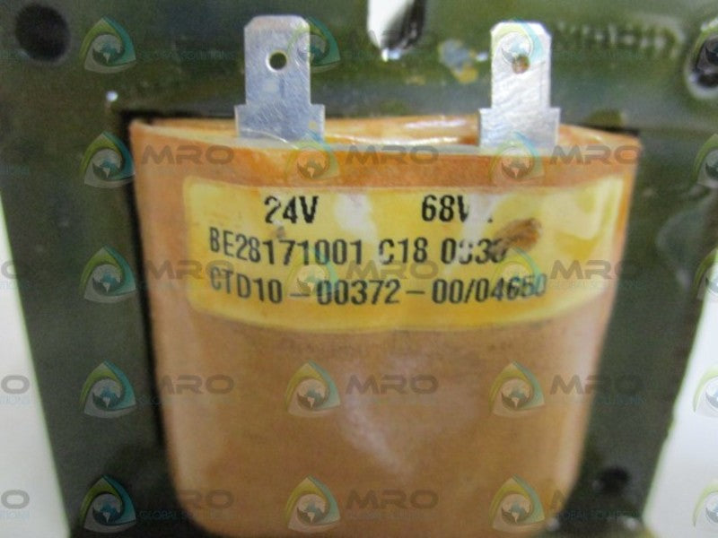 CARRIER TRANSFORMER 10-00372-00  NSMP