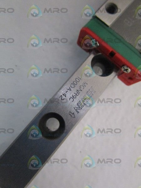HIWIN MGNR9C 100DA-42 LINEAR SLIDE MGN9C 105D2-1B NSNP