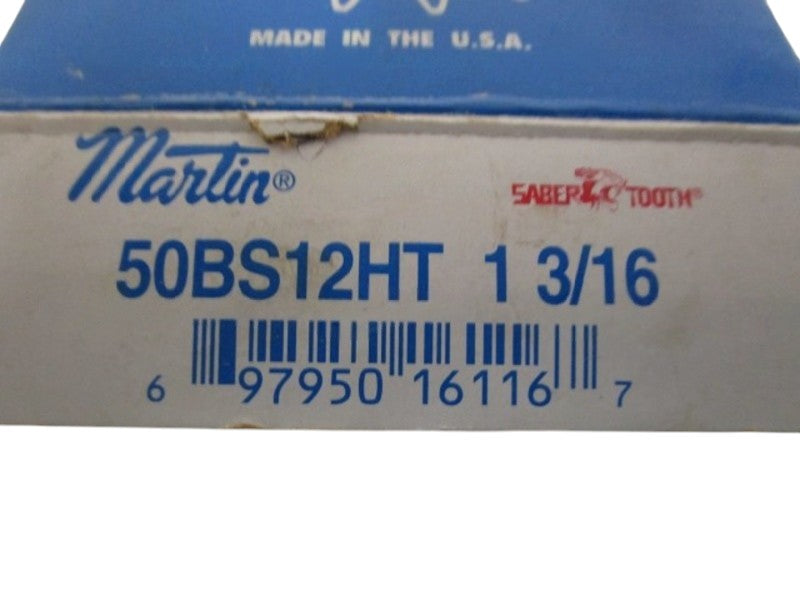 MARTIN 50BS12HT 1-3/16" NSMP
