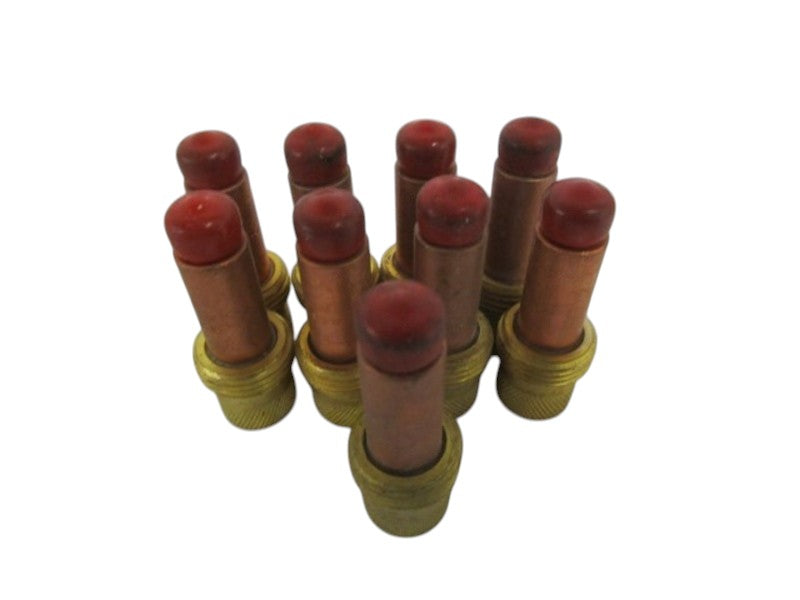 LOT OF 9 WELDCRAFT GAS LENS 1/16 1.6 NSNP