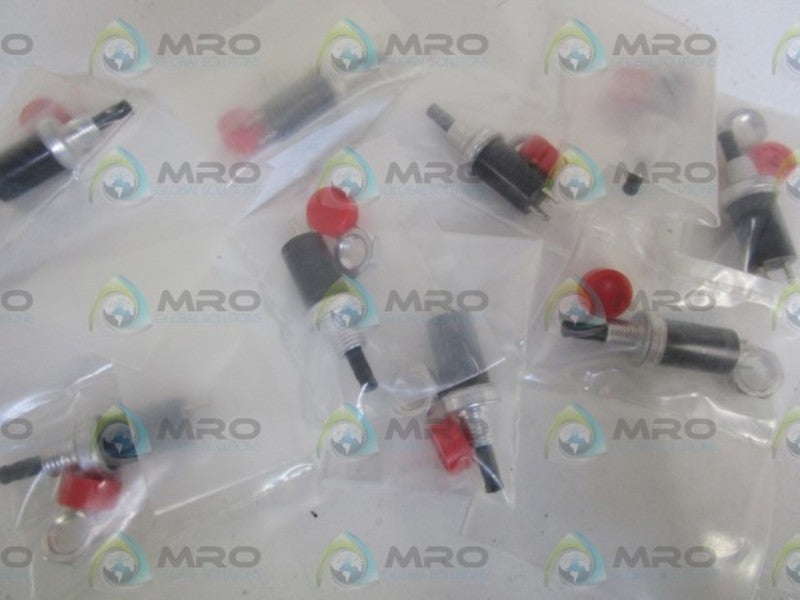 LOT OF 9 GRAYHILL INC. SWITCH 46102R NSNP IN BAG