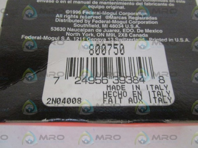 NATIONAL 2.880-3.070" SHAFT V-RING SEAL 800750 NSMP