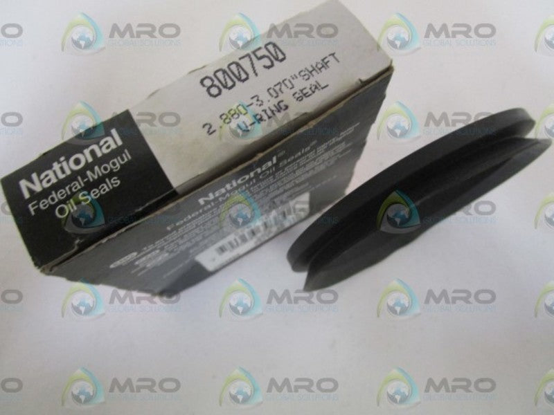 NATIONAL 2.880-3.070" SHAFT V-RING SEAL 800750 NSMP