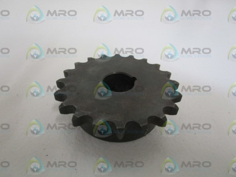 TSUBAKI 40B20F SPROCKET 7/8" NSNP