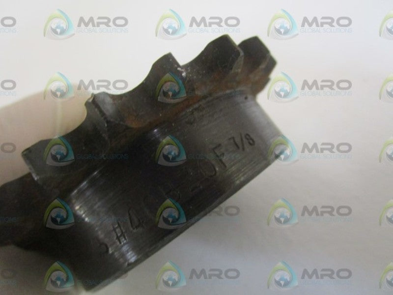 TSUBAKI 40B20F SPROCKET 7/8" NSNP