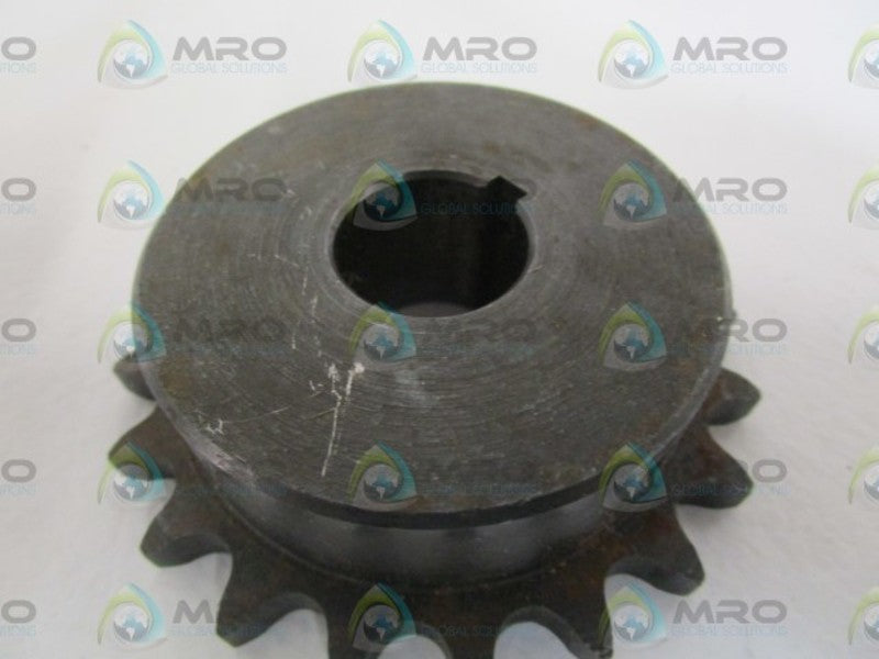 TSUBAKI 40B20F SPROCKET 7/8" NSNP