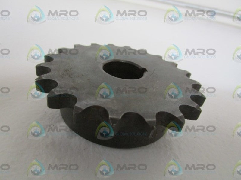 TSUBAKI 40B20F SPROCKET 7/8" NSNP