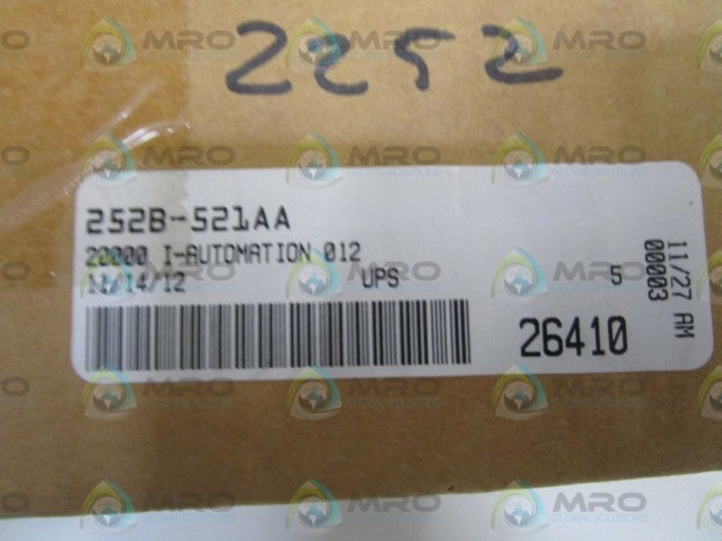 MAC 252B-521AA  NSMP