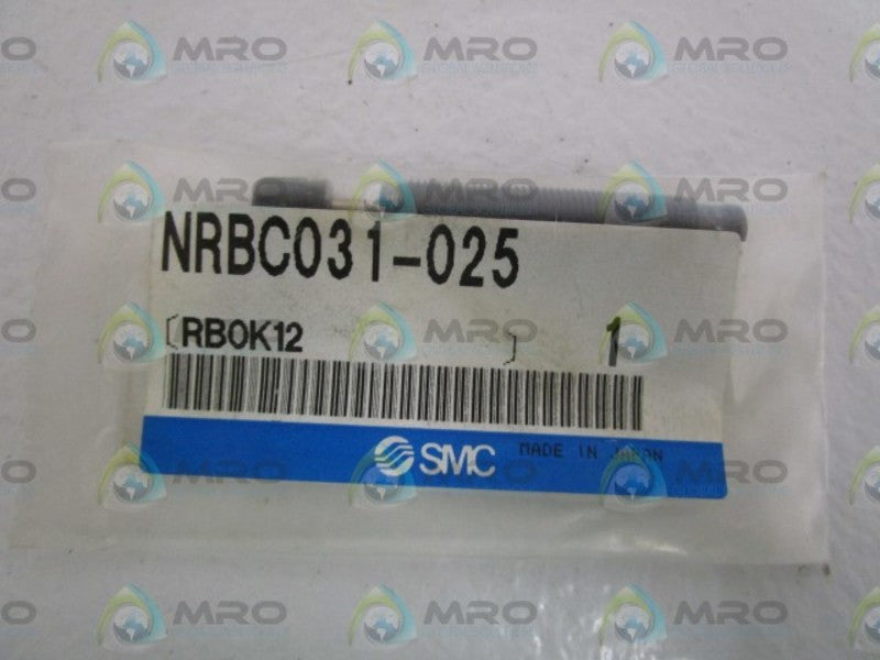 SMC SHOCK ABSORBER NRBC031-025 NSMP