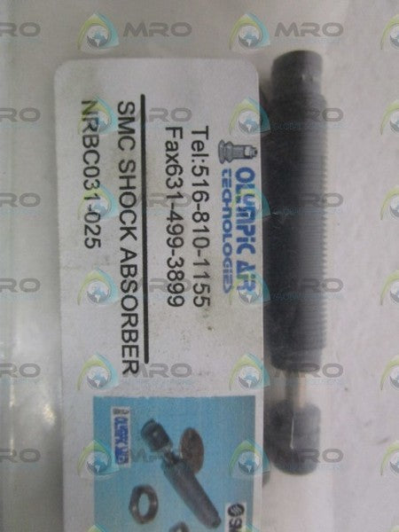 SMC SHOCK ABSORBER NRBC031-025 NSMP